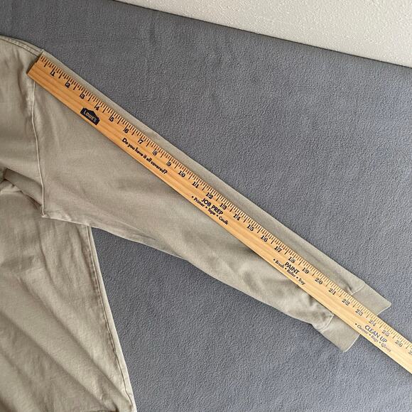 Dutch Bros Coffee Company 1992 Long Sleeve T Shirt Unisex L Beige Oregon - Picture 10 of 11